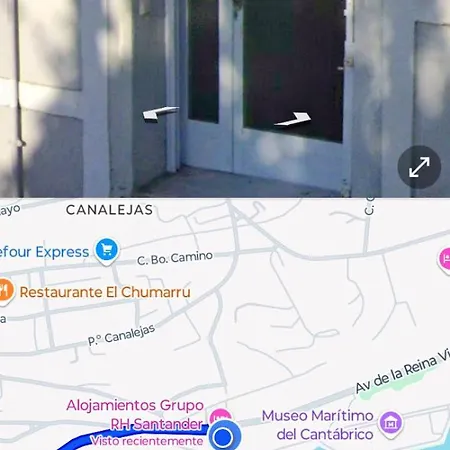 Apartment Calle La Union 29a Cantabria Santander